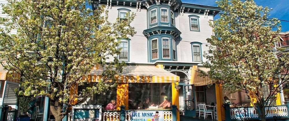 The Carroll Villa Hotel Cape May Luaran gambar