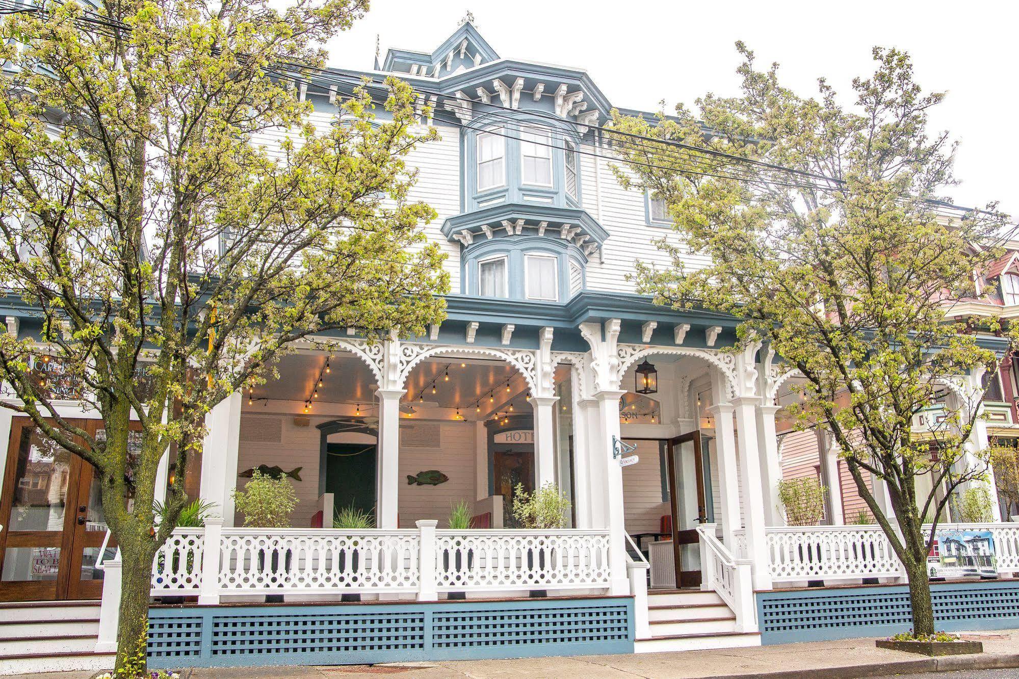 The Carroll Villa Hotel Cape May Luaran gambar