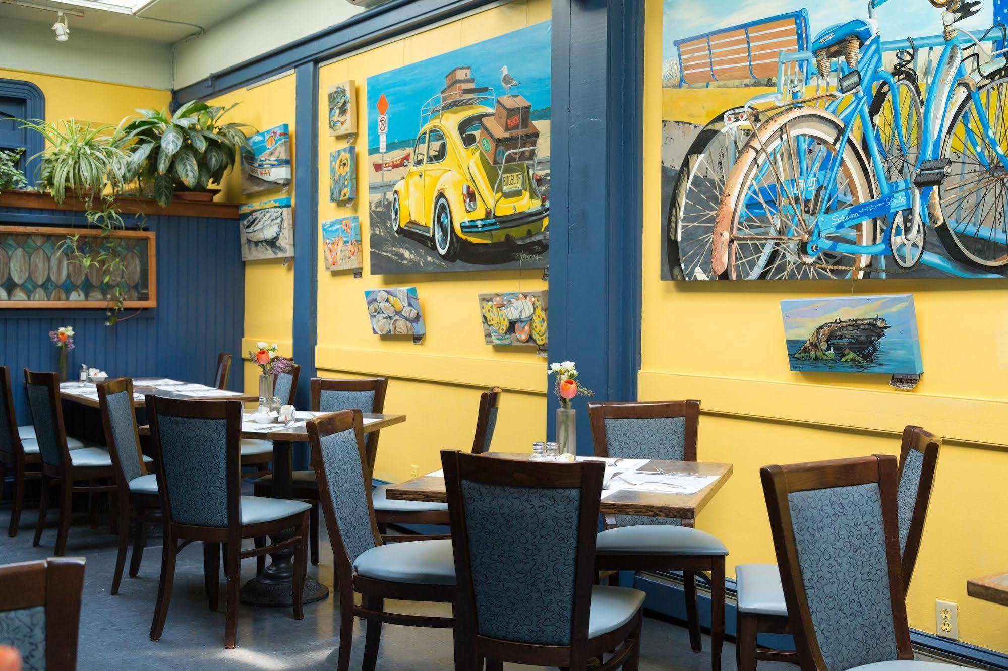 The Carroll Villa Hotel Cape May Luaran gambar